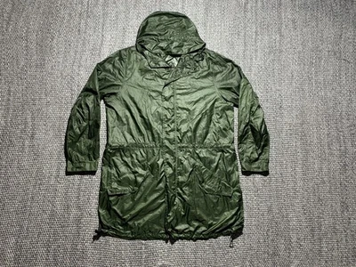 Aspesi Nylon Fishtail Parka Jacket Green Ultra-Light M-51 Style raincoat L - Image 1 of 4