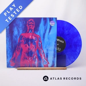 Nirvana Sliver Blue Marbled Second Press 12" Single Vinyl Record - EX/EX - Bild 1 von 8