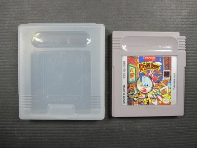 Who Framed Roger Rabbit (Nintendo Game Boy) W/ Protective Case Authentic - Image 1 of 4