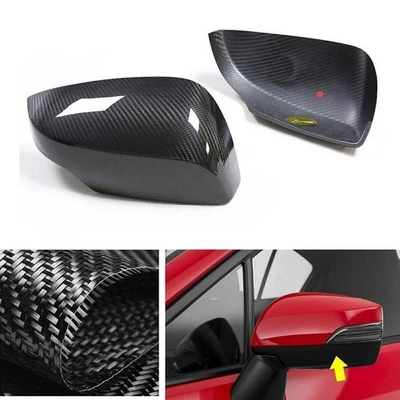 Tapa de cubierta de espejo retrovisor puerta lateral coche para Subaru WRX / WRX STI 2015-2021 2016 Foto 1 de 4