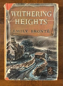 Wuthering Heights pre-1946 Modern Library HC w/DJ orig 95 cents - Picture 1 of 8