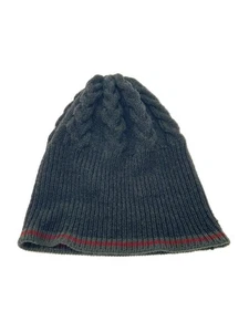 Gucci Knit Cap/M/Wool/Gry/Men'S/149237/ - Picture 1 of 5