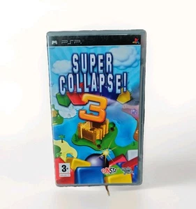 Super Collapse Spiel! 3 Videospiele Sony PSP Komplett Ita MEHRSPRACHIG - Bild 1 von 3