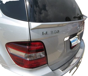 2006-11 Mercedes ML W164 Custom rear Under glass Trunk Spoiler FRP Made in USA - Picture 1 of 8