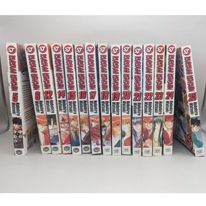 Rurouni Kenshin Manga Book Lot (Vol 5-6,12,14-25) English - 2004 - 2006 - Bild 1 von 10