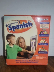 Hooked Phonics Spanish Premium Edition Ages 4-6, 2008 Complete - Picture 1 of 7