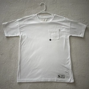 Abercrombie & Fitch Kids Boys 13/14 White Pocket Oversized Tee NWT - Picture 1 of 9