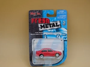 Maisto 2007 Fresh Metal 1:64 Volkswagen Jetta Red - Picture 1 of 4