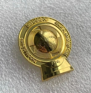 Chelsea Club World Cup Winners 2025 Pin Badge Football Soccer - Picture 1 of 3
