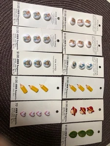 18 VINTAGE BEATRIX POTTER BUTTONS + 16 OTHERS - ALL JHB c1976 - NEW - Picture 1 of 6