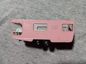 1965 Lesney England Matchbox Series No. 23 Pink Diecast Trailer Caravan 1:64 - Picture 1 of 4