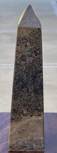 MARBLE OBELISK 8" PAKISTAN - Picture 1 of 6