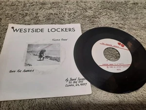 Westside Lockers 7 INCH VINYL Fuchsia Rayon Early Ska Punk New Wave 1980 - Picture 1 of 1
