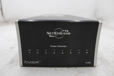 NetStreams PowerLinX PL960 Power Channel Audio Video Distribution - Image 1 of 4