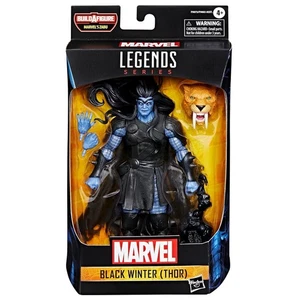 Hasbro Marvel Comic Legends ZABU Series BLACK WINTER (THOR) 6" Figure NEW 2024 - Picture 1 of 4