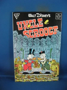 UNCLE SCROOGE 219 VF NM 1ST DON ROSA GLADSTONE 1987 - Picture 1 of 2