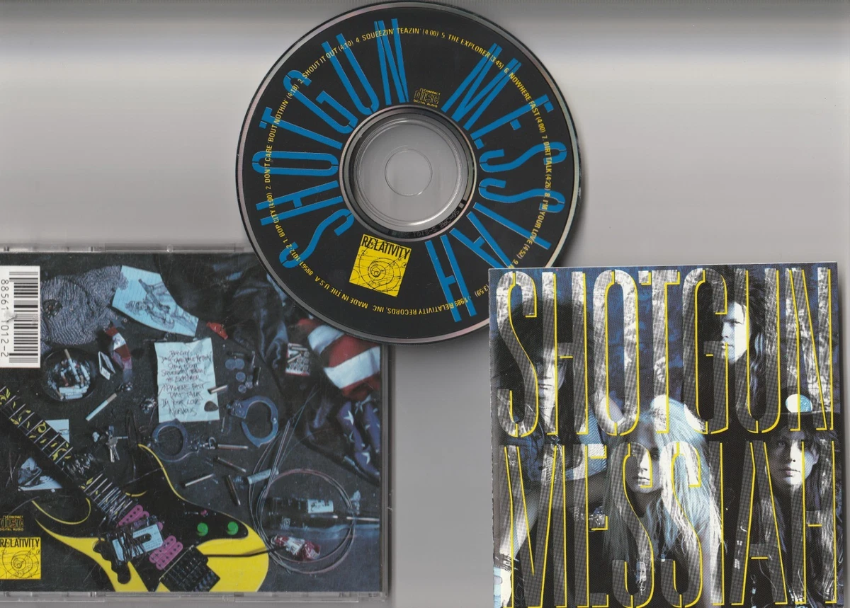 Album CDs Shotgun Messiah for sale | eBay
