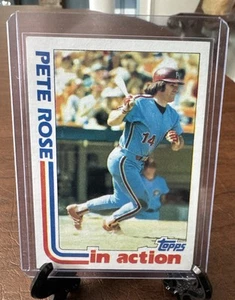 1982 Topps #781 Pete Rose - Picture 1 of 2