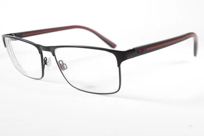 Ralph Lauren Eyeglasses PH 1207 Men Black Full Rim Metal Eyewear Glasses Frames - Image 1 of 4