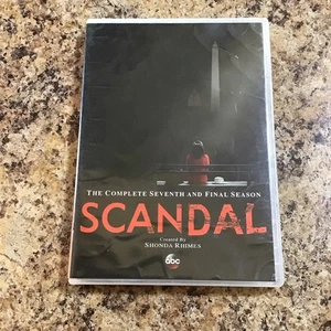 Scandal: The Complete Seventh and Final Season [DVD] - Imagen 1 de 5