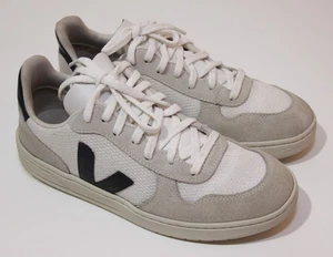 VEJA V-10 B-Mesh Blanco Náutico Mujer Talla 8 Zapatos Atléticos para Caminar Tenis - Imagen 1 de 10