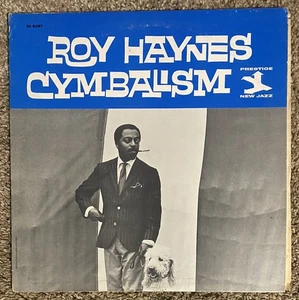 Rare 1964 - Roy Haynes - Cymbalism - Prestige NJLP-8287 LP Vinyl Record - VG++ - Picture 1 of 9