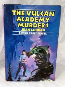 Star Trek: The Vulcan Academy Murders by Jean Lorrah (1984, Hardcover) - Imagen 1 de 10