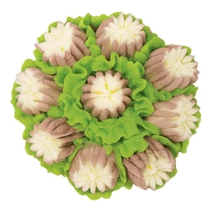 Bocchetta Acciaio Decorazione Flower Tube 48 Fiore ø 25 mm - Silikomart - Torta - Foto 1 di 4