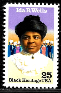 HICK GIRL-BEAUTIFUL M.N.H. U.S. SC#2442 IDA B. WELLS X5128 - Picture 1 of 1