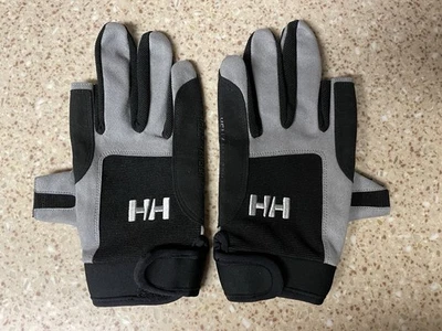 Guantes Helly Hansen - Sin Dedos - Puntero Dedo y Pulgar - Talla M Foto 1 de 2