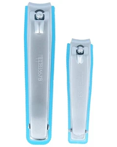 2-Piece Stainless Steel Nail Clipper Set Made in Solingen Germany - Picture 1 of 9