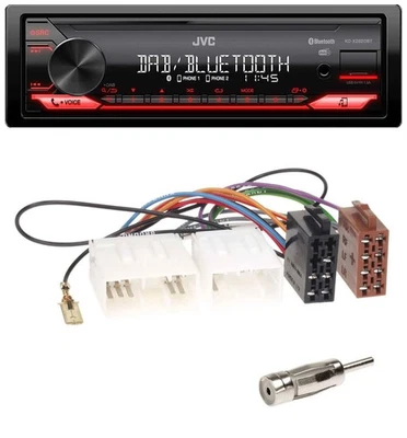 JVC Bluetooth USB DAB MP3 Autoradio für Mazda MPV (1988-1999) - Bild 1 von 4
