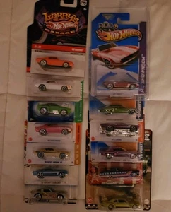 Hot Wheels Super Treasure Hunt '69 Camaro Chase mix lot of 13 - Picture 1 of 11