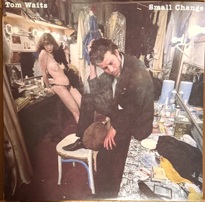 TOM WAITS - SMALL CHANGE - 2018 - 180 GRAM - LP - VG+/VG+ - Picture 1 of 4