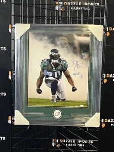 Philadelphia Eagles Brian Dawkins Signed/Inscribed Framed 16x20 with JSA COA - Picture 1 of 1
