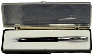 "Sheaffer'S" Rare Black&CT US made c.1961's Ballpoint pen - Picture 1 of 18