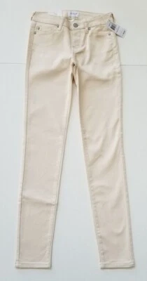 Pantalones ajustados para mujer Celebrity rosa blanco humo  Foto 1 de 4