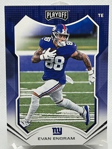 Evan Engram #110 2021 NFL Panini Playoff Card New York Giants - Picture 1 of 2