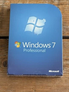 Microsoft Windows 7 Professional, caja versión completa, inglés con factura IVA - Imagen 1 de 3