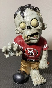 RARE San Francisco 49ers 2013 NFL TEAM ZOMBIE Figure Statue FOCO Collectible NEW - Picture 1 of 5