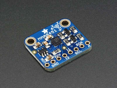 Adafruit Triple-Axis Accelerometer - ±2/4/8g @ 14-bit - MMA8451 Foto 1 de 3