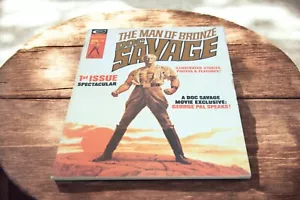 Doc Savage #1 Marvel Comics August 1975 - Picture 1 of 4