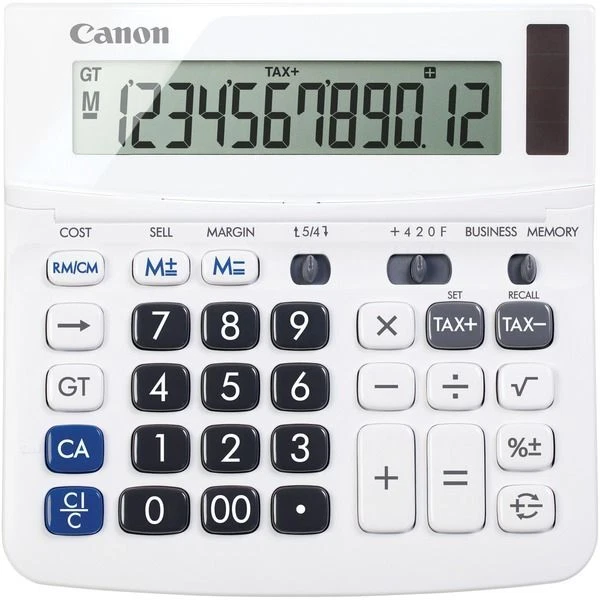 Canon 0633C001 TX-220TSII Portable Display Calculator - Image 1 of 1