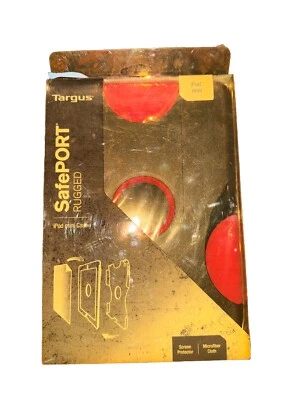 Targus Safeport Rugged iPad Mini Case Screen Protector  NEW Red & Black - Image 1 of 4