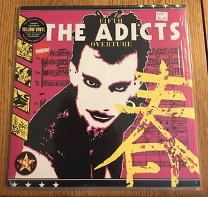 THE ADICTS "Fifth Overture" NEW RSD Limited Edition LP MINT  Yellow Vinyl - Picture 1 of 2