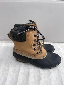 SOREL - Women's Slimpack Lace II Waterproof Insulated Boot size 8 - Picture 1 of 8