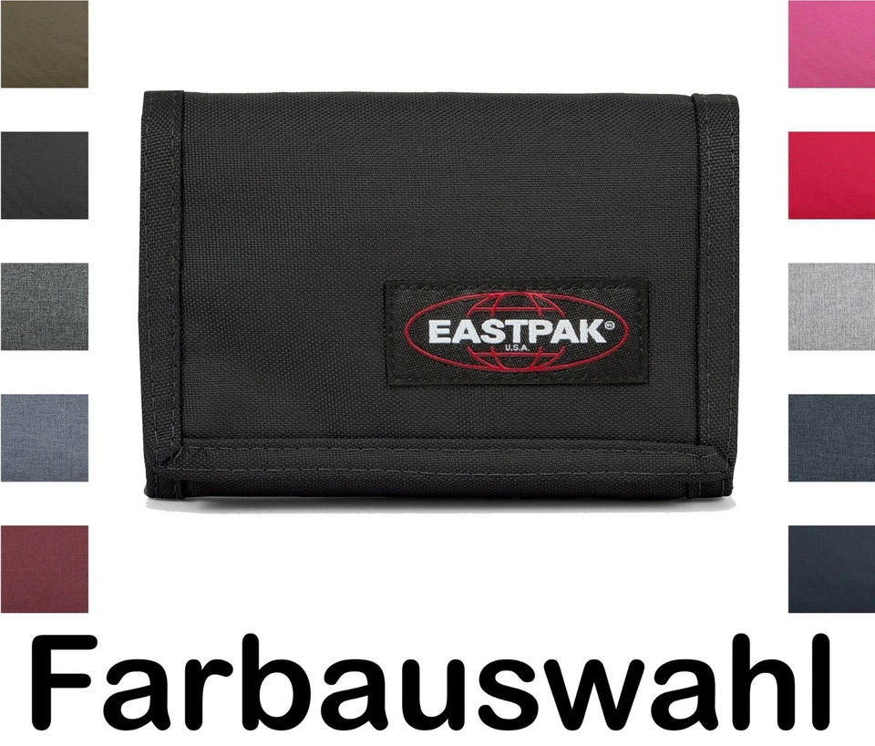 Eastpak Purse Pouch Purse Wallet Velcro Wallet »»Crew«« - Image 1 of 1