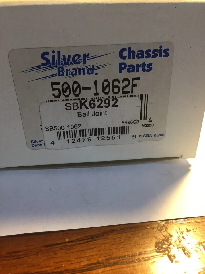 Передний верхний федеративный шарнир подвески SBK6292 - Изображение 1 из 2