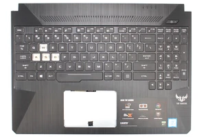 Teclado/estuche superior ASUS TUF Gaming FX505 FX505GT 90NR02M5-R31UI2 0KN1-7PIUI21 - Imagen 1 de 2