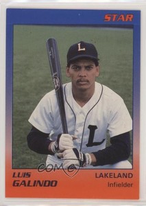 1989 Star Lakeland Tigers Luis Galindo #6